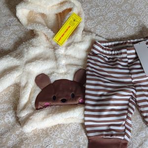 Baby Sweatshirt and Joggers (New)